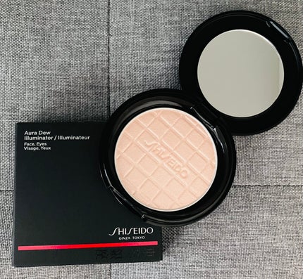 オーラデュウ プリズム イルミネーター/SHISEIDOザ・メーキャップ/プレストパウダーを使ったクチコミ(1枚目)
