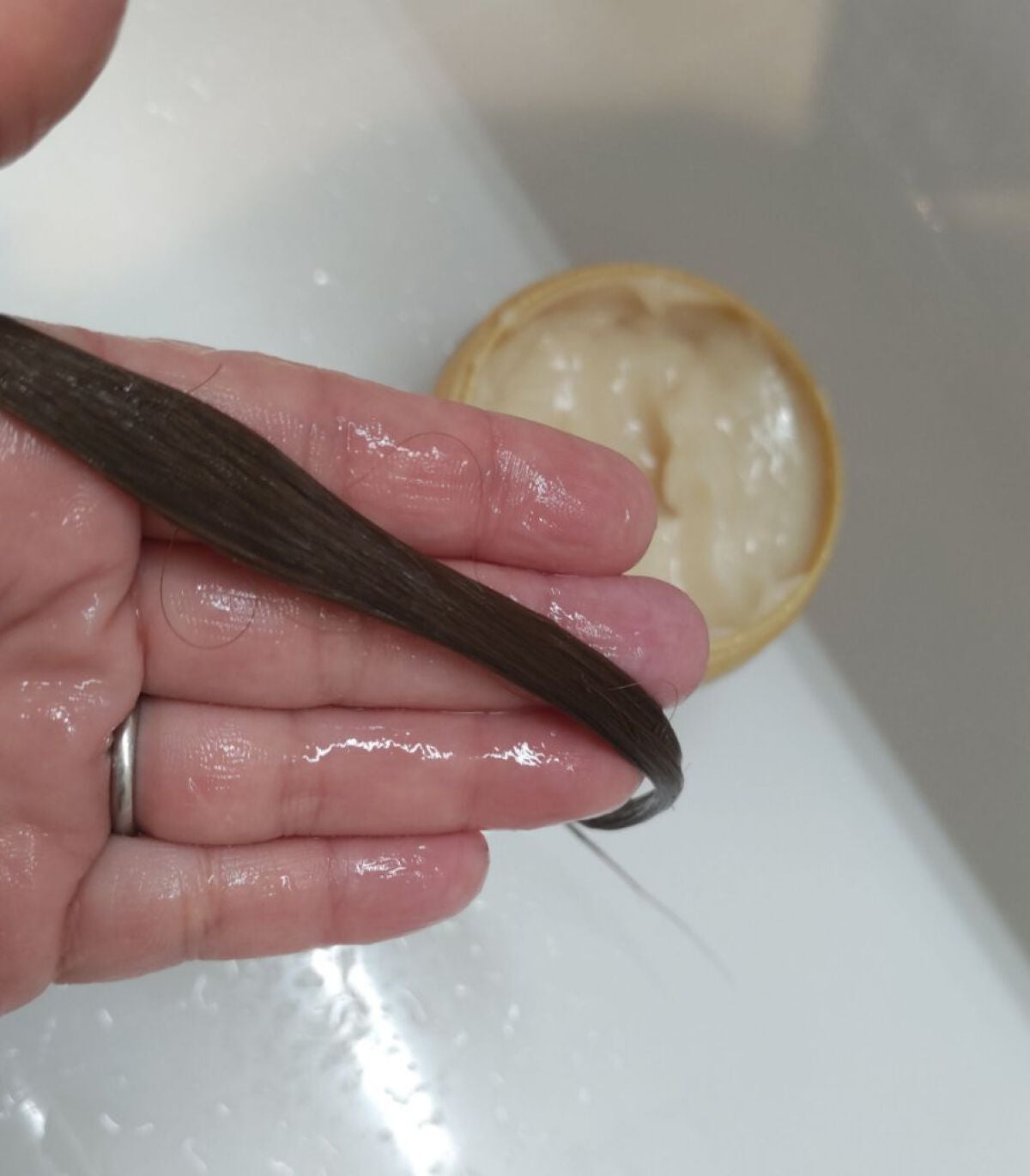 ディープダメージリペアー ヘアマスク/パンテーン/ヘアマスク・ヘアパックを使ったクチコミ(5枚目)