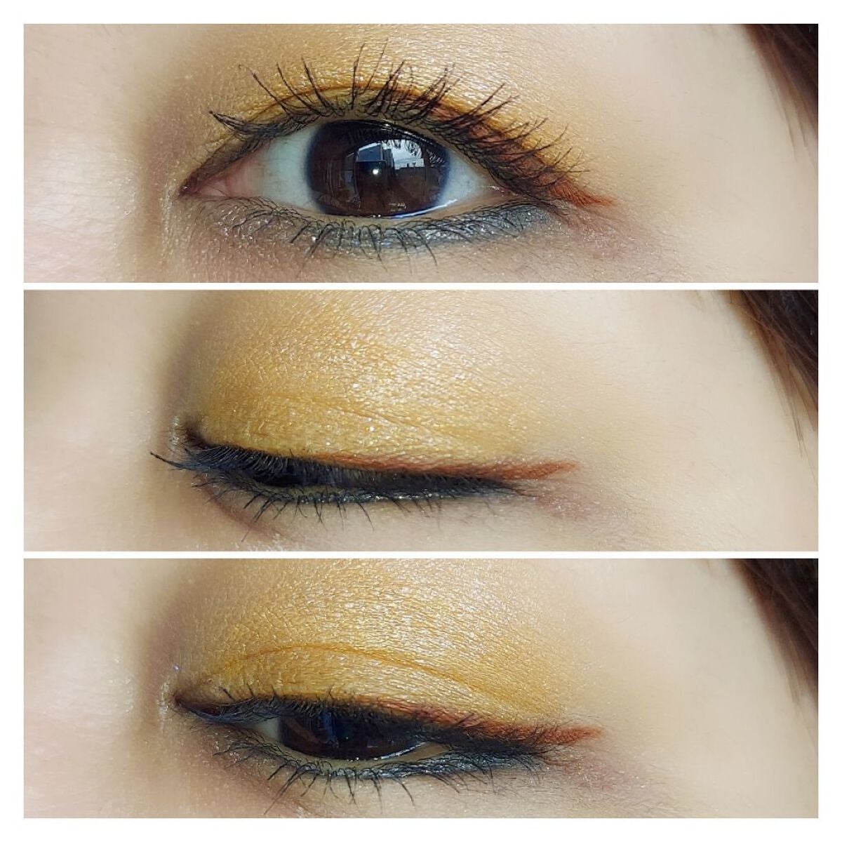 クリーミータッチライナー/キャンメイク/ジェルアイライナーを使ったクチコミ(8枚目)