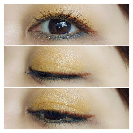 クリーミータッチライナー/キャンメイク/ジェルアイライナーを使ったクチコミ(8枚目)