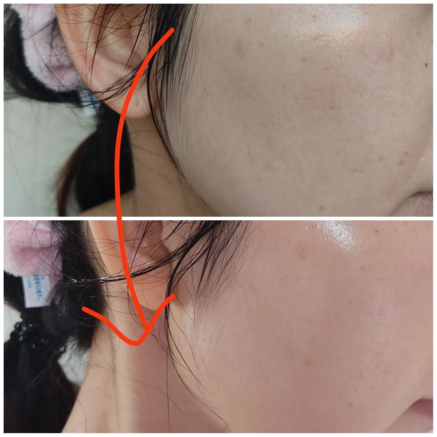 V3 ブリリアント ファンデーション/SPICARE/クッションファンデーションを使ったクチコミ(4枚目)