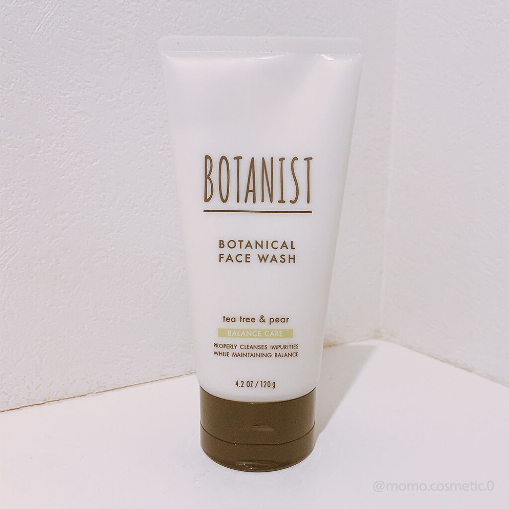 ボタニカルフェイスウォッシュ バランスケア/BOTANIST/洗顔フォームを使ったクチコミ（2枚目）