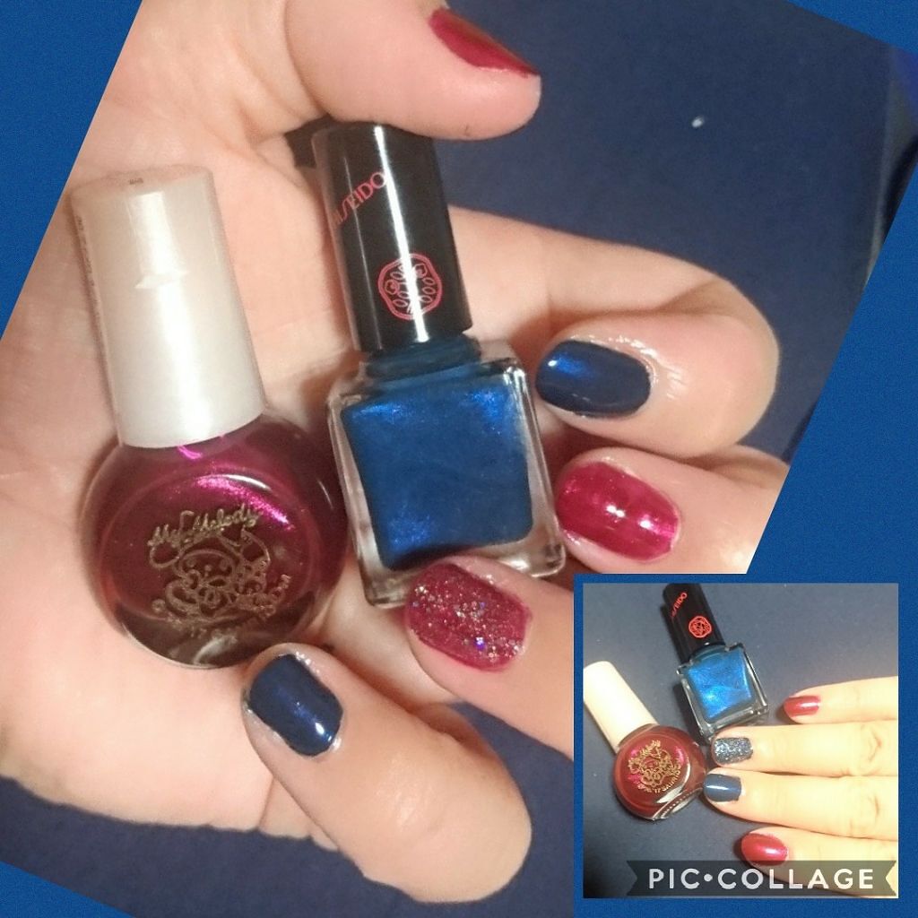 サンリオネイル/DAISO/マニキュアを使ったクチコミ(1枚目)