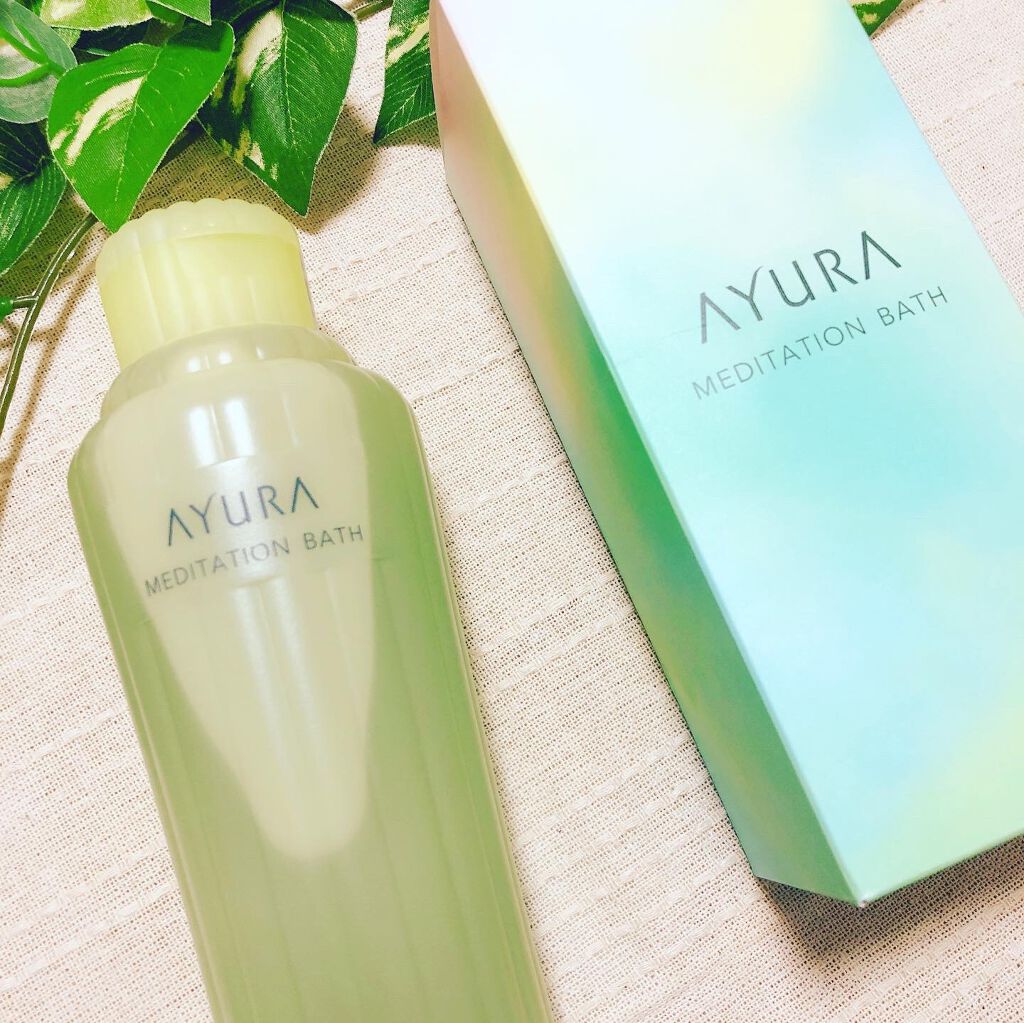 メディテーションバスt/AYURA/生薬系入浴剤を使ったクチコミ(2枚目)