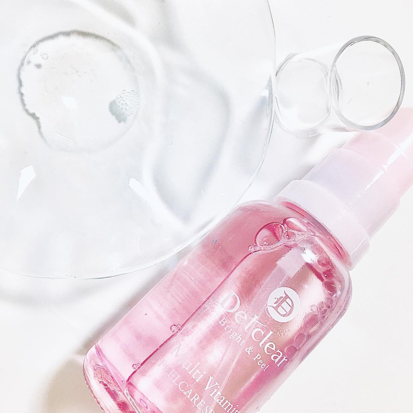 DETクリア ブライト&ピール ピーリングジェリー<いちごみるくの香り>/Detclear/ピーリングを使ったクチコミ(5枚目)