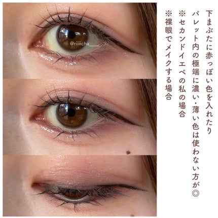 ベターザンパレット/rom&nd/アイシャドウパレットを使ったクチコミ(6枚目)