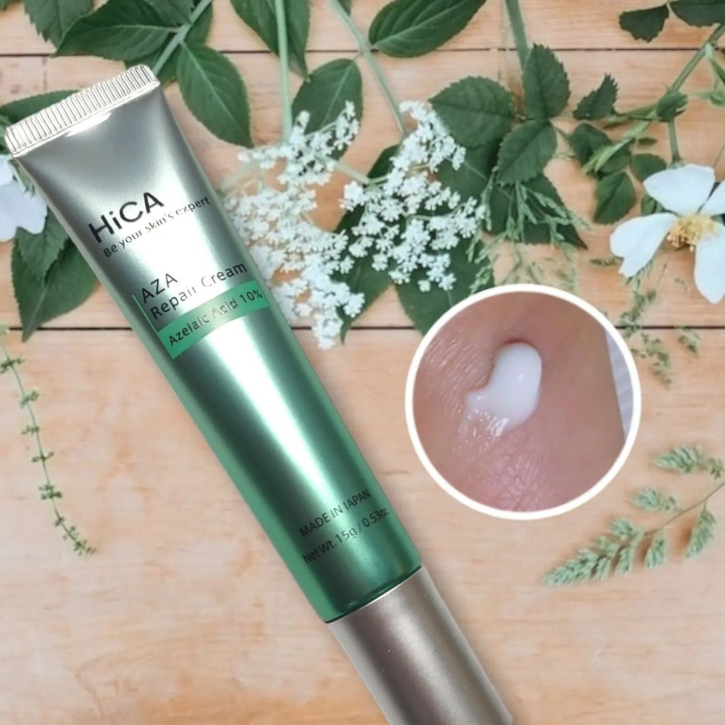 HiCA AZAリペアクリーム アゼライン酸10%/HiCA/フェイスクリームを使ったクチコミ(2枚目)