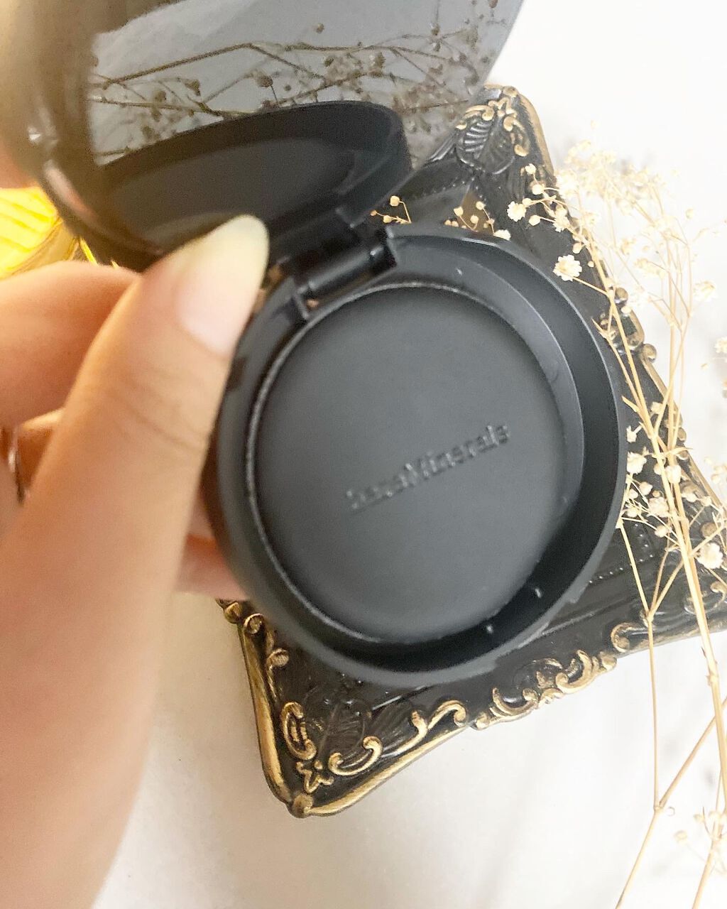 オリジナル ミネラルベール プレスト パウダー/bareMinerals/プレストパウダーを使ったクチコミ（3枚目）