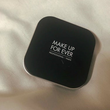 ウルトラHDプレストパウダー/MAKE UP FOR EVER/プレストパウダーを使ったクチコミ（2枚目）