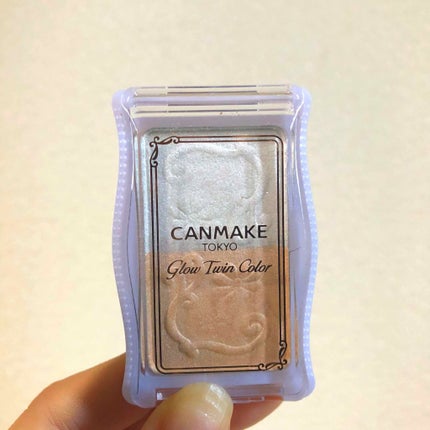 グロウツインカラー/キャンメイク/アイシャドウパレットを使ったクチコミ(1枚目)