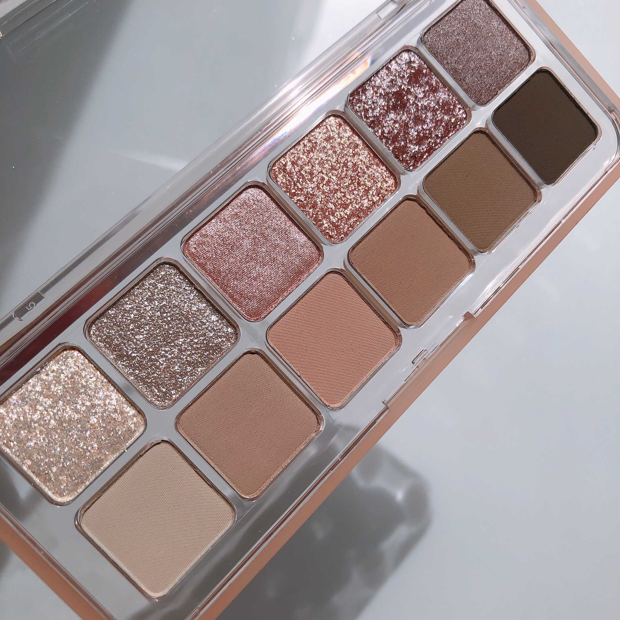 プロ アイ パレット エアー/CLIO/アイシャドウパレットを使ったクチコミ（3枚目）