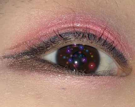 描くふたえアイライナー/CEZANNE/リキッドアイライナーを使ったクチコミ(2枚目)