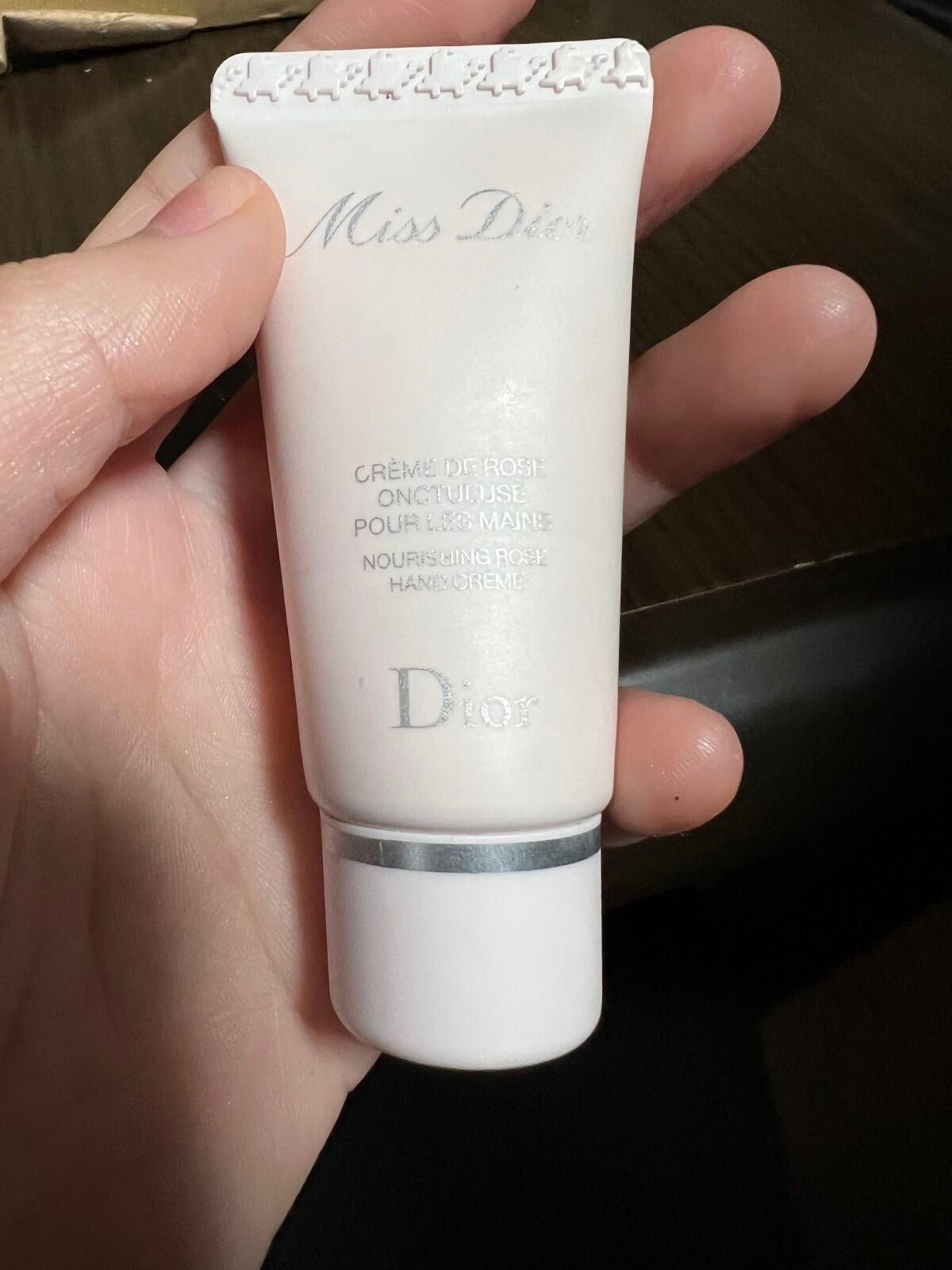 ミス ディオール ハンド クリーム/Dior/ハンドクリームを使ったクチコミ(1枚目)