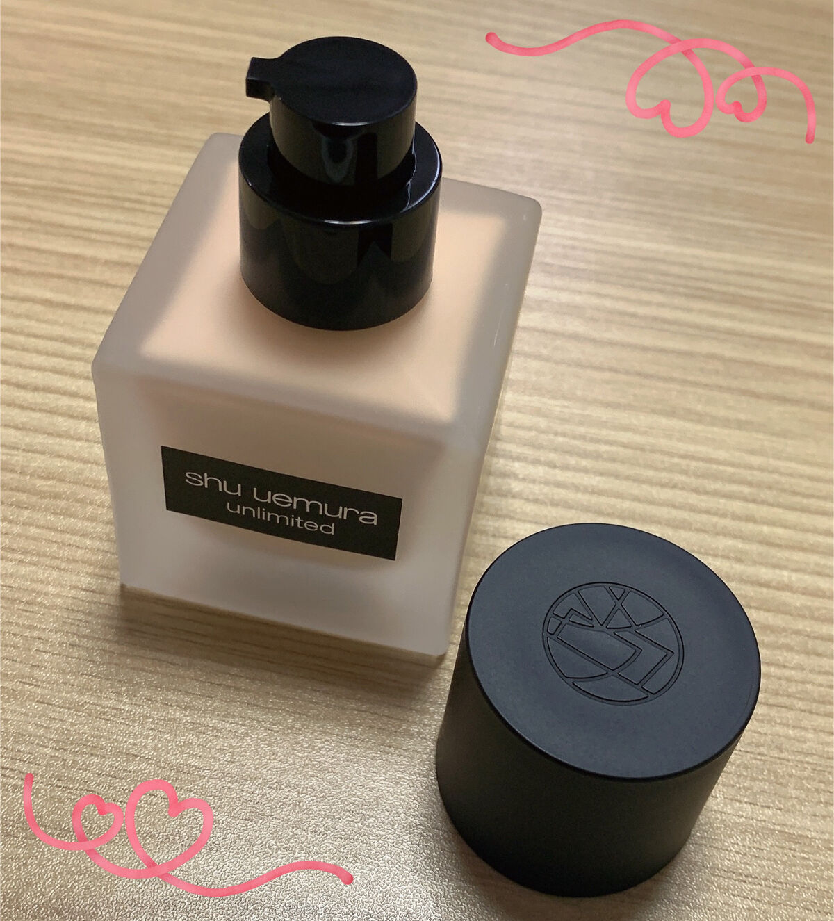 （旧）アンリミテッド ラスティング フルイド/shu uemura/リキッドファンデーションを使ったクチコミ（2枚目）