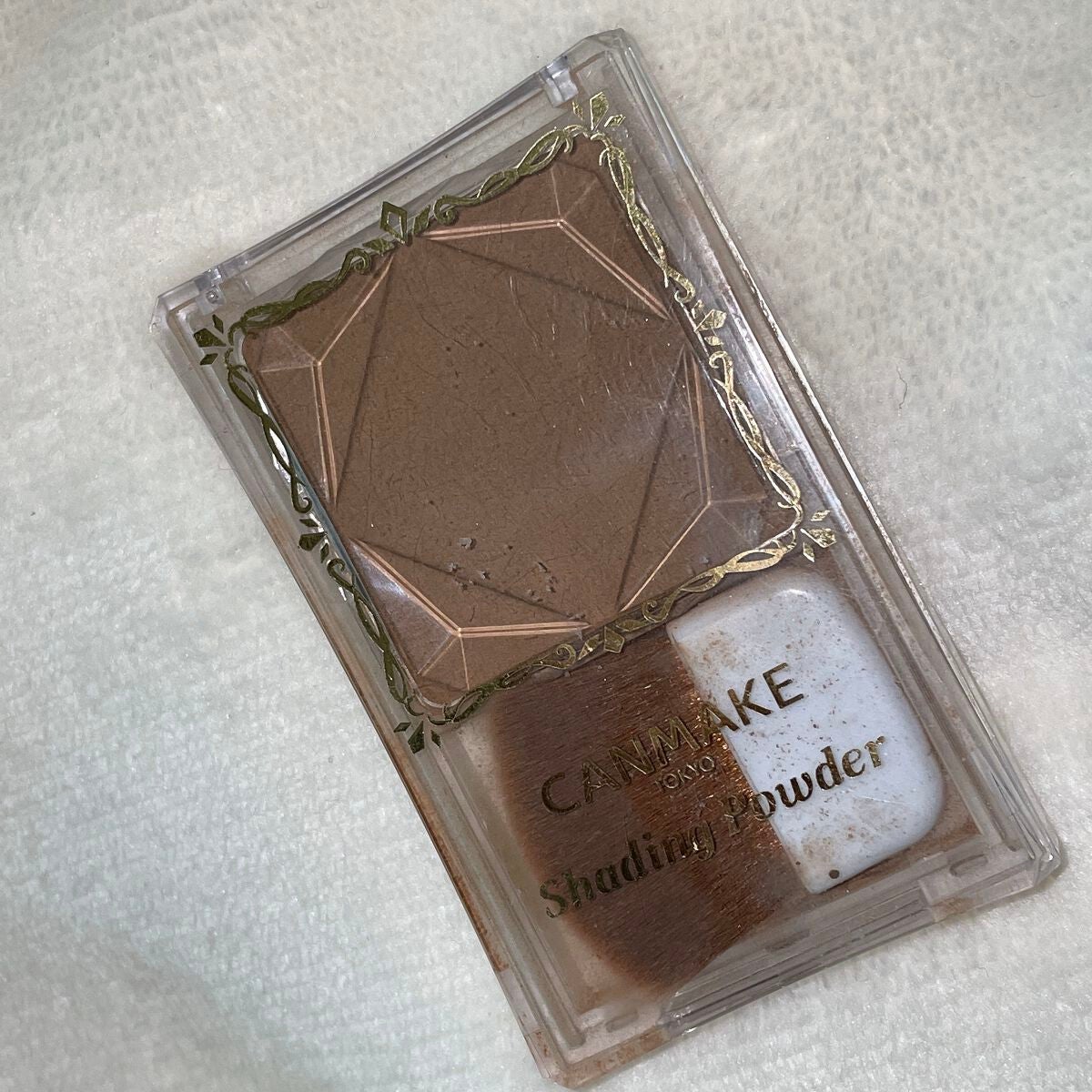 シェーディングパウダー/キャンメイク/シェーディングを使ったクチコミ(1枚目)