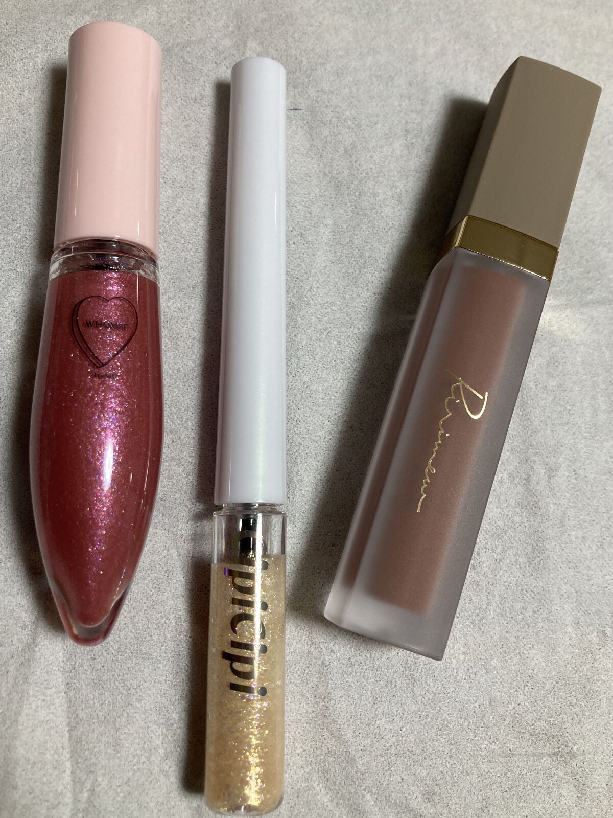 キラティントグロス/WHOMEE/リップティントを使ったクチコミ（2枚目）