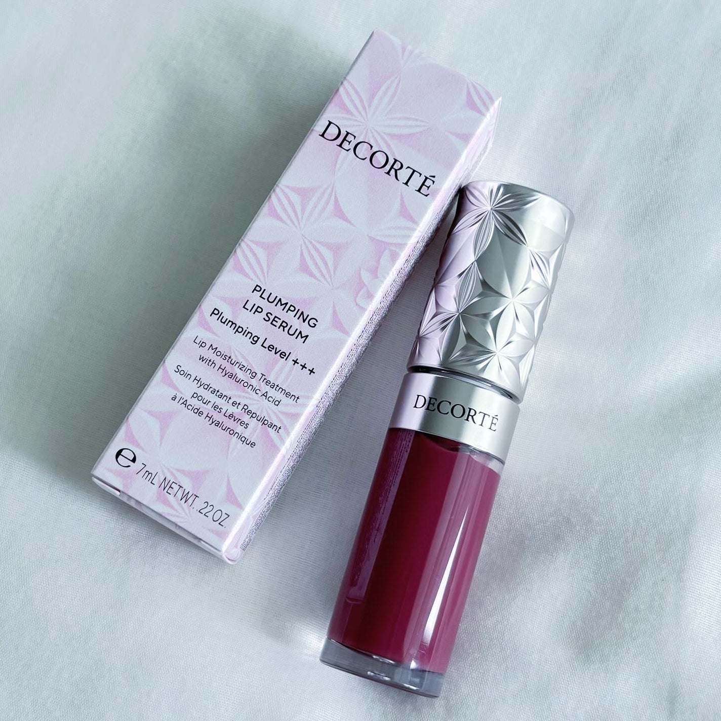 プランピング リップセラム/DECORTÉ/リップ美容液を使ったクチコミ(1枚目)