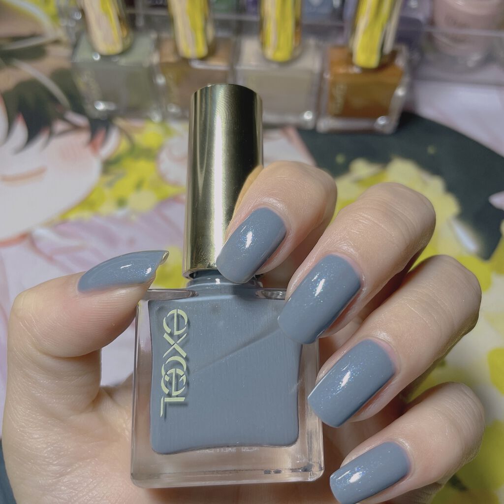 エクセル ネイルポリッシュ N NL20 ソルティレイク/excel/マニキュアを使ったクチコミ（2枚目）