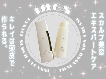 ジェントル スクラブ クレンズ/ines/市販シャンプーを使ったクチコミ(1枚目)