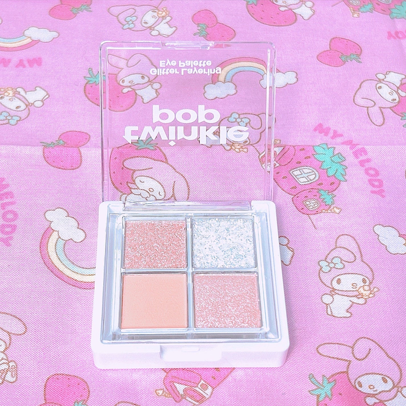 グリッターレイヤリングアイシャドウパレット/TWINKLE POP/アイシャドウパレットを使ったクチコミ(2枚目)