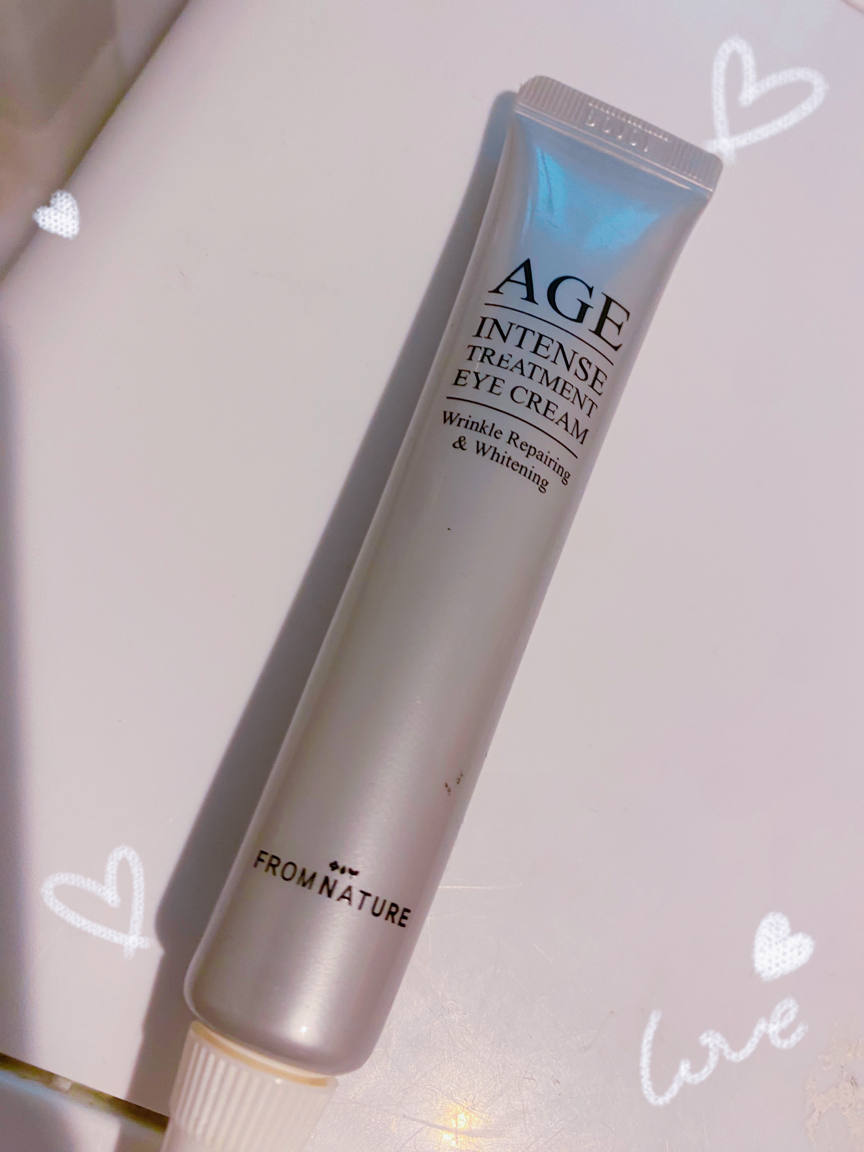 エイジ トリートメント アイクリーム/FROM NATURE/アイケア・アイクリームを使ったクチコミ（1枚目）