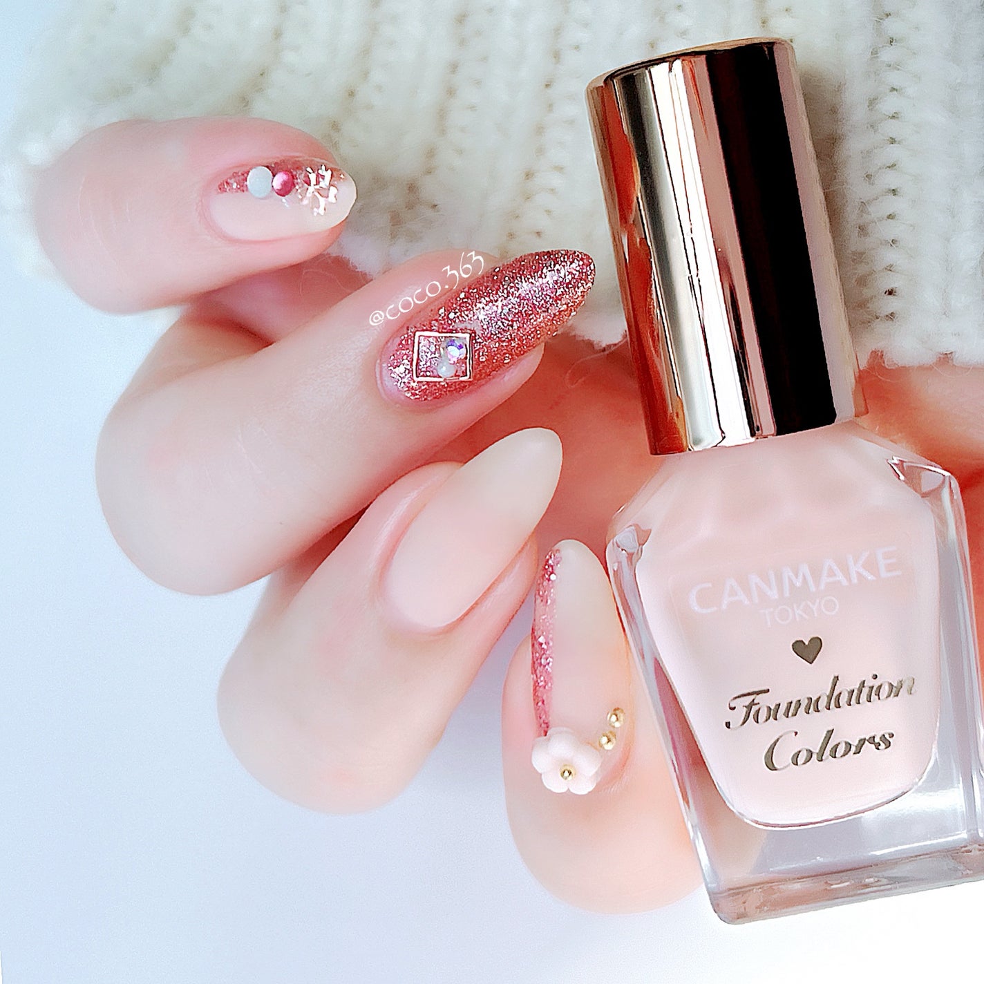 カラフルネイルズ/キャンメイク/マニキュアを使ったクチコミ(5枚目)