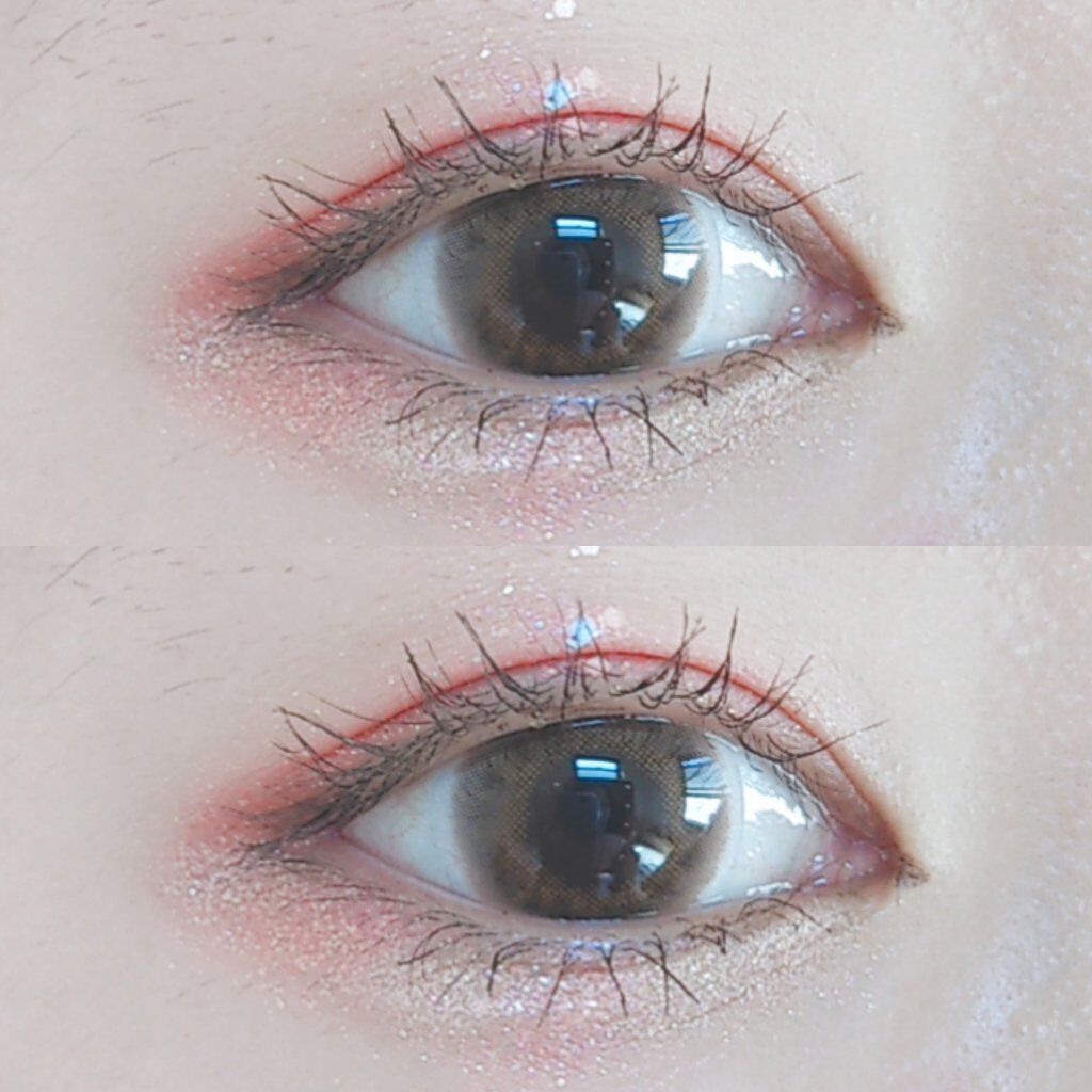 極細 アイライナーR/CEZANNE/リキッドアイライナーを使ったクチコミ(4枚目)