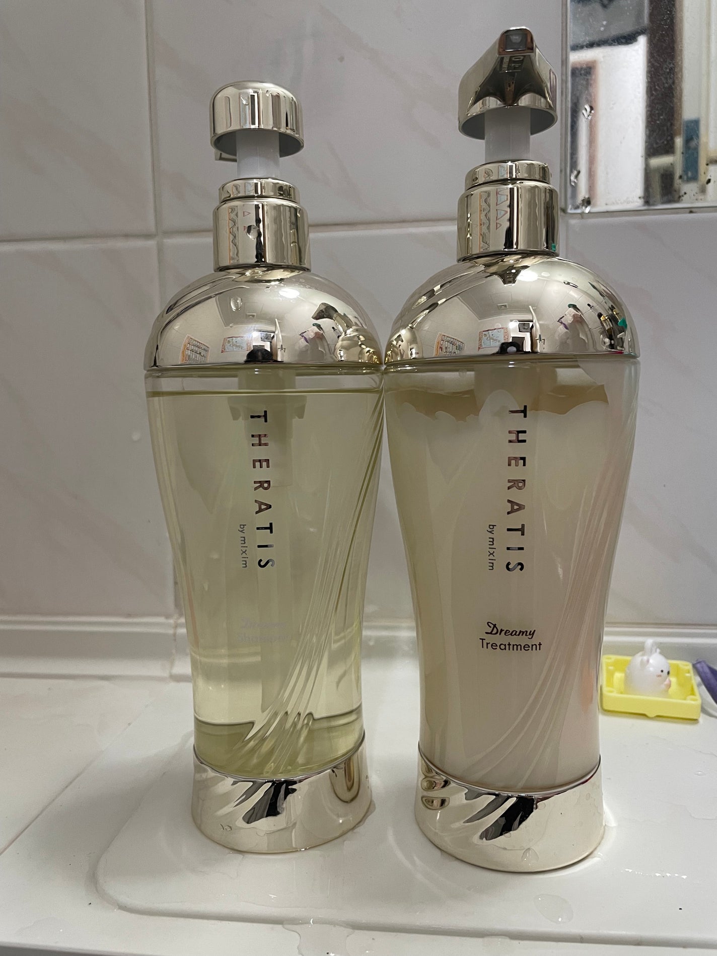 ドリーミー モイスト シャンプー/ヘアトリートメント/THERATIS/市販シャンプーを使ったクチコミ(1枚目)