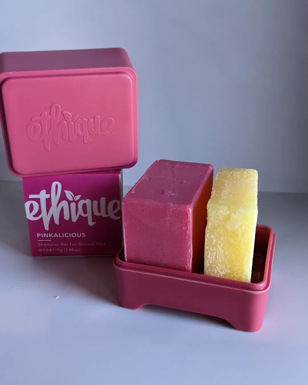 コンディショナー バー ワンダーバー/Ethique/コンディショナー単品を使ったクチコミ(3枚目)