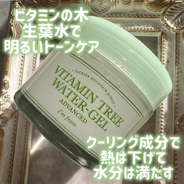 Vitamin Tree Watergel/I'm from/美容液を使ったクチコミ（3枚目）