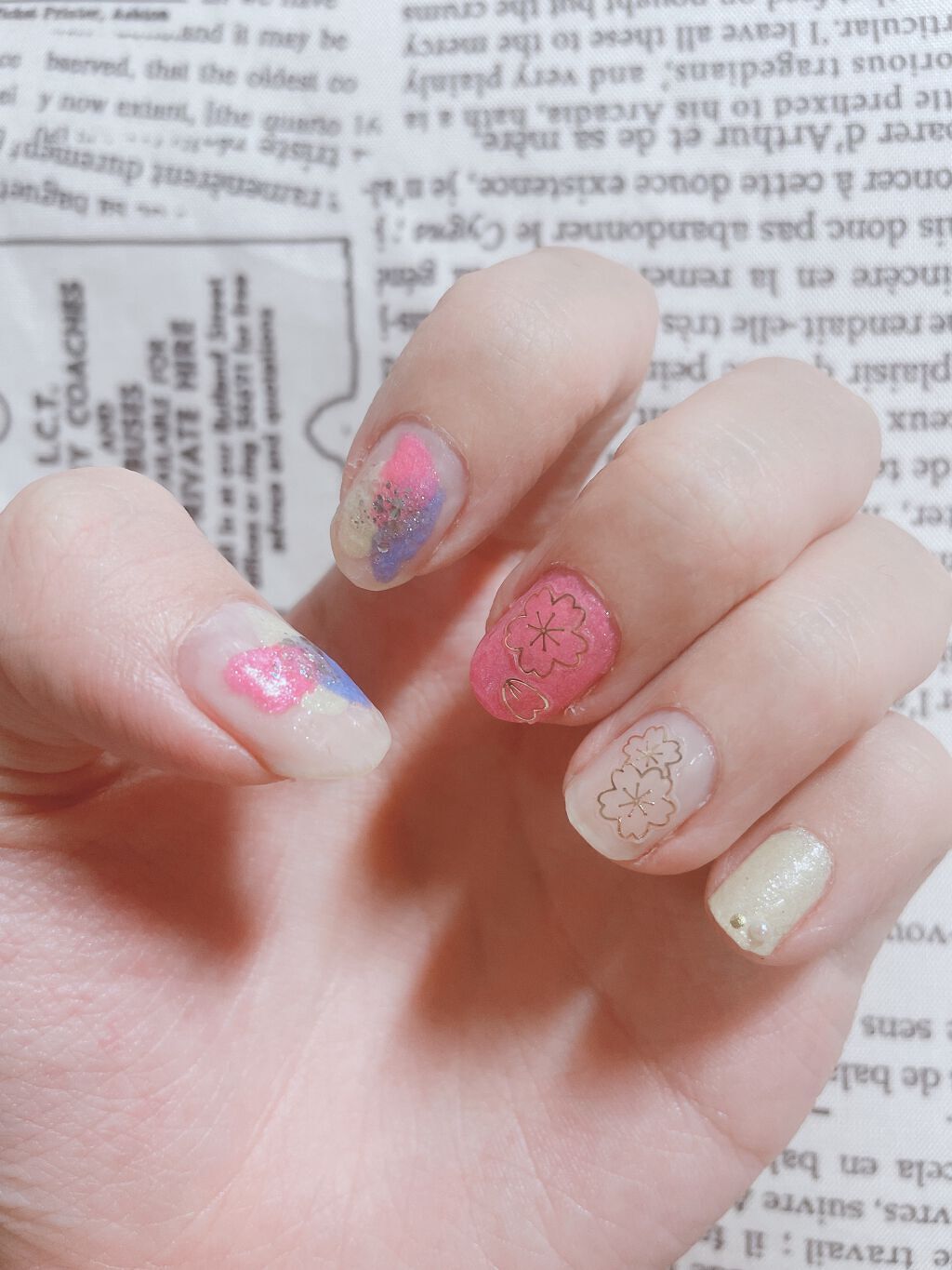 ネイルホリック/ネイルホリック/マニキュアを使ったクチコミ(1枚目)