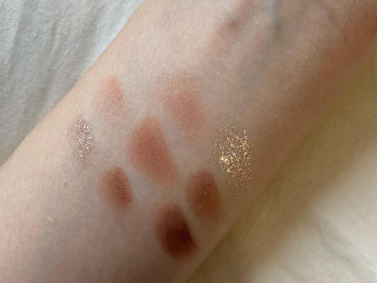 シャドウパレット/dasique/アイシャドウパレットを使ったクチコミ(4枚目)