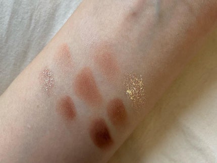 シャドウパレット/dasique/アイシャドウパレットを使ったクチコミ(4枚目)