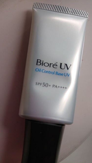 ビオレUV SPF50+の化粧下地UV 皮脂テカリ防止タイプ/ビオレ/化粧下地を使ったクチコミ（2枚目）