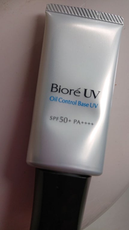 ビオレUV SPF50+の化粧下地UV 皮脂テカリ防止タイプ/ビオレ/化粧下地を使ったクチコミ(2枚目)