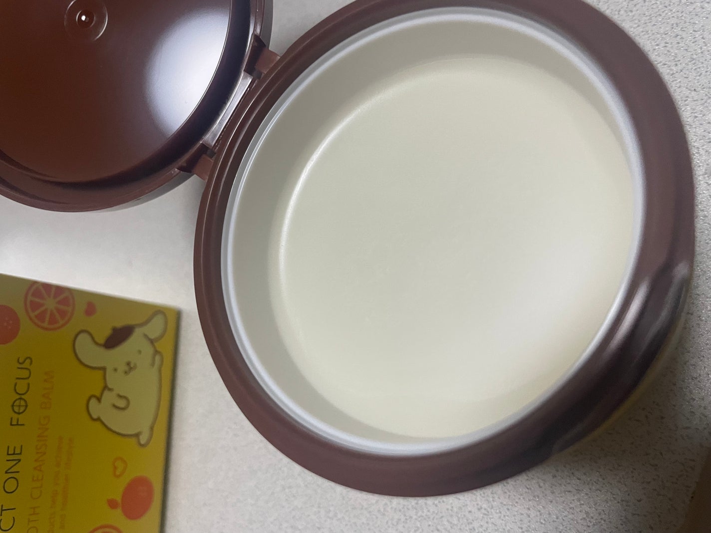 スムースクレンジングバーム/PERFECT ONE FOCUS/クレンジングバームを使ったクチコミ(2枚目)