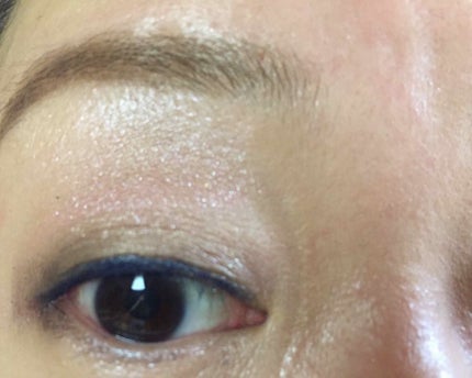 リアルラスティングアイライナー24hWP/K-パレット/リキッドアイライナーを使ったクチコミ(3枚目)