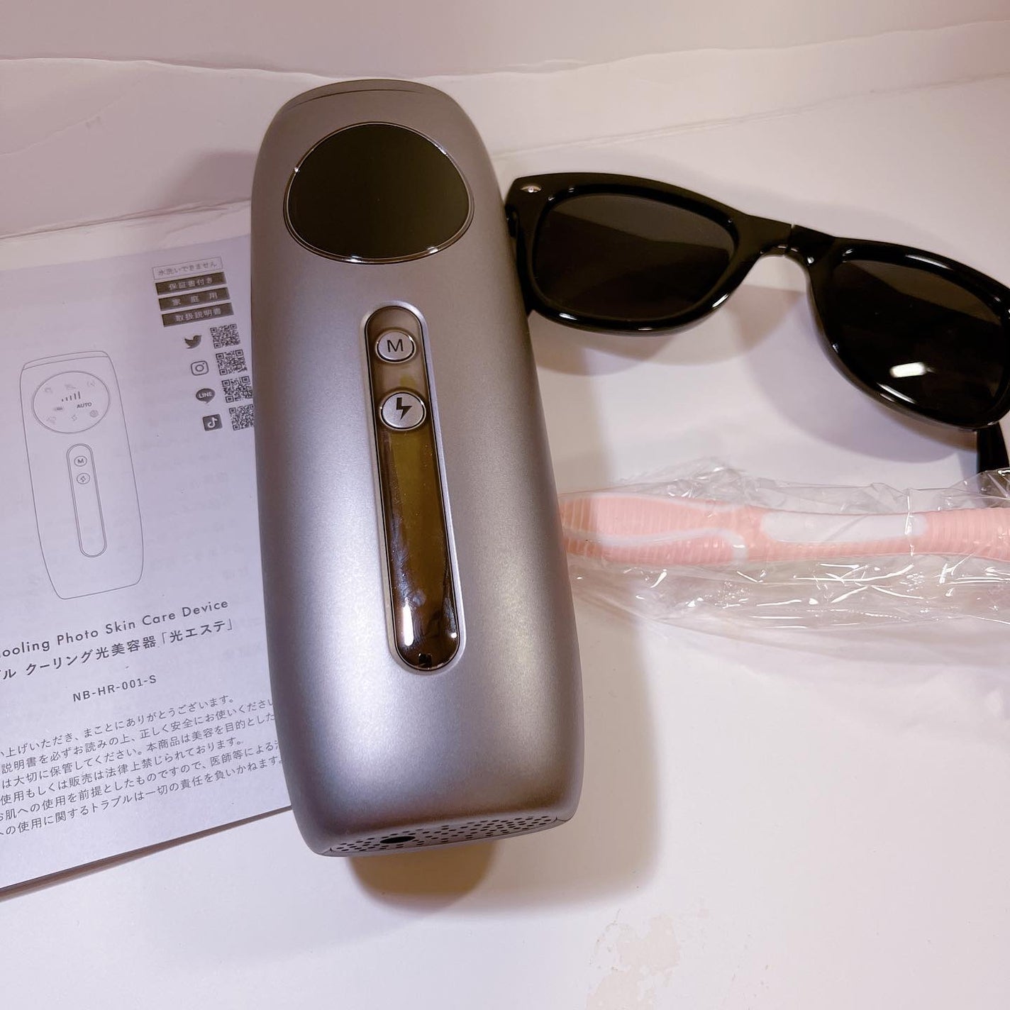 コードレス脱毛器/Noend/家庭用脱毛器を使ったクチコミ(2枚目)
