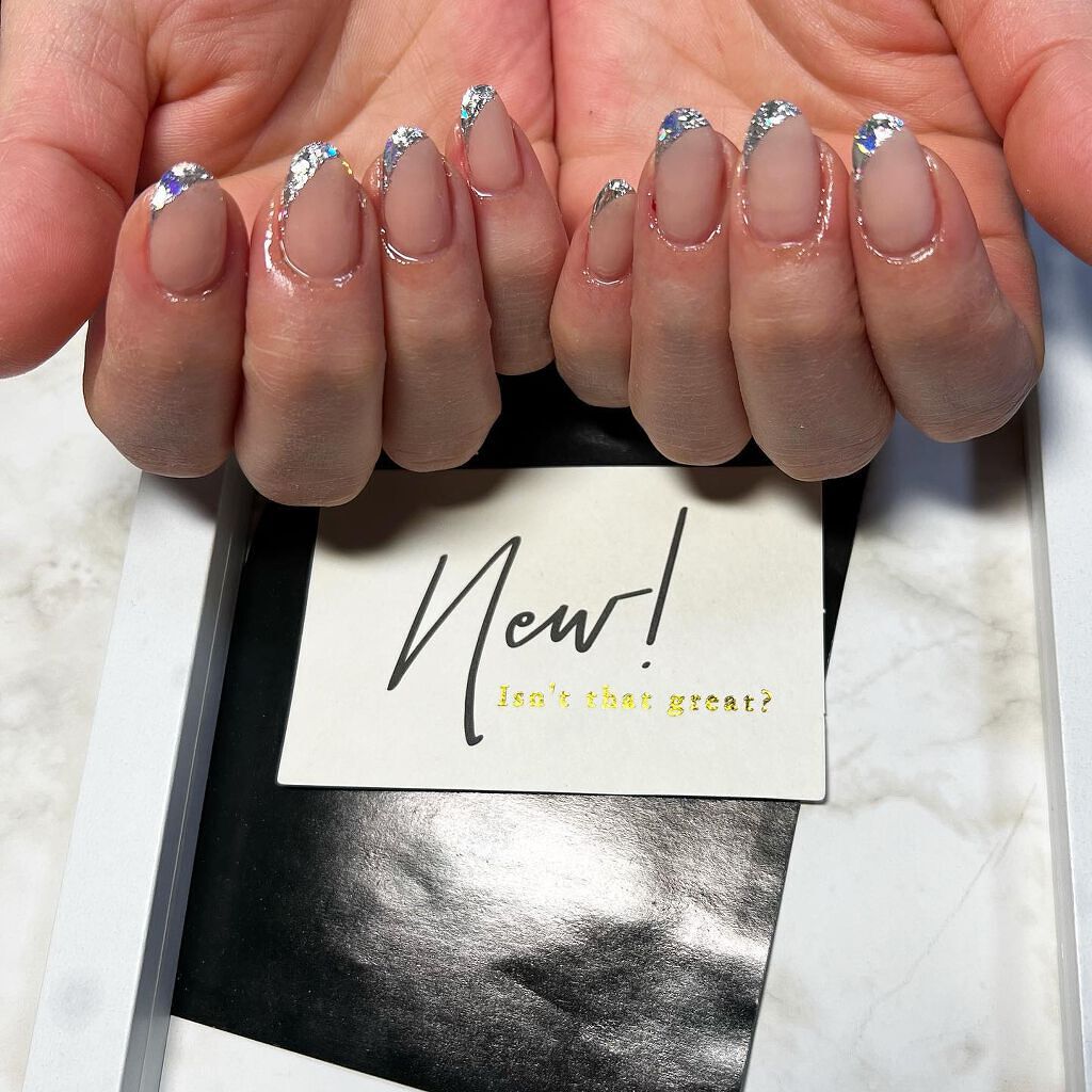 #ガラスネイル,#ネイル,#ニュアンスネイル,#スカルプネイル,#ジェルネイル,#ママネイル,#ギャルネイル,#大人ネイル,#派手ネイル,#やり放題ネイル,#京都ネイル,#大阪ネイル,#奈良ネイルのネイルデザイン