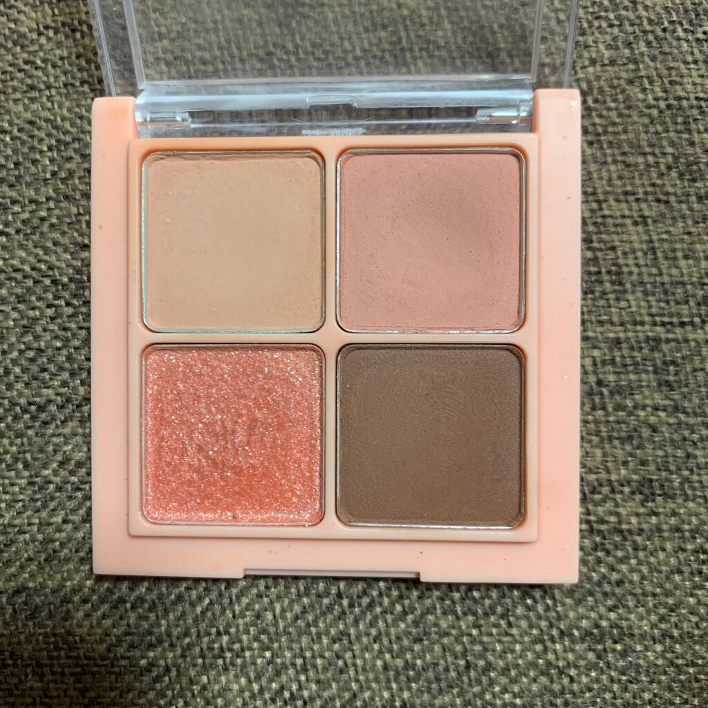 ベターザンアイズ/rom&nd/アイシャドウパレットを使ったクチコミ(2枚目)