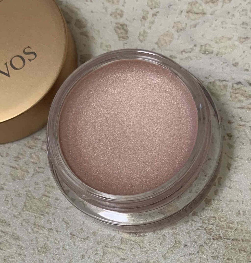 ミネラルラディアントスキンバーム/エトヴォス/クリームハイライトを使ったクチコミ(2枚目)