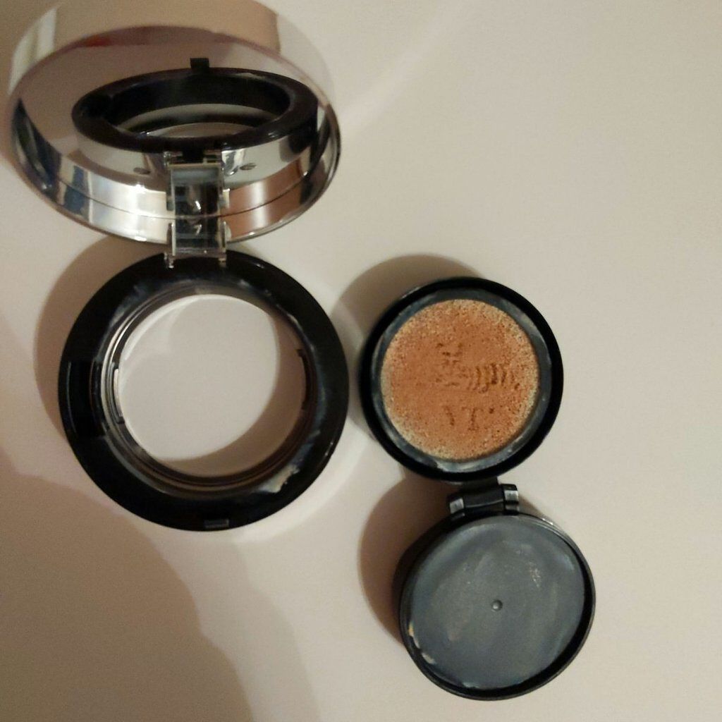 CICAレッドネスカバークッション/VT/クッションファンデーションを使ったクチコミ（1枚目）