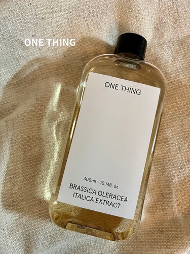 ブロッコリー化粧水/ONE THING/化粧水を使ったクチコミ（3枚目）