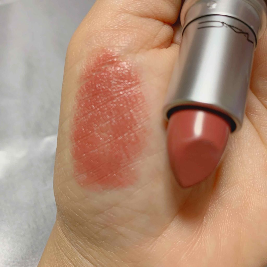 リップスティック/M・A・C/口紅を使ったクチコミ(2枚目)