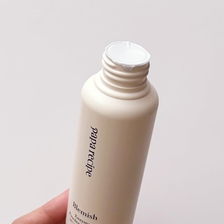 ブレミッシュ 酵素 洗顔パウダー/PAPA RECIPE/洗顔パウダーを使ったクチコミ(6枚目)