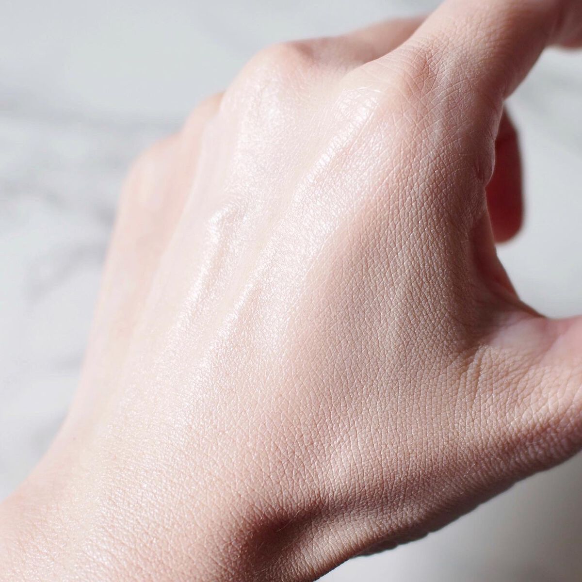 3番 ノーファンデ陶器肌トーンアップクリーム/numbuzin/化粧下地を使ったクチコミ(2枚目)