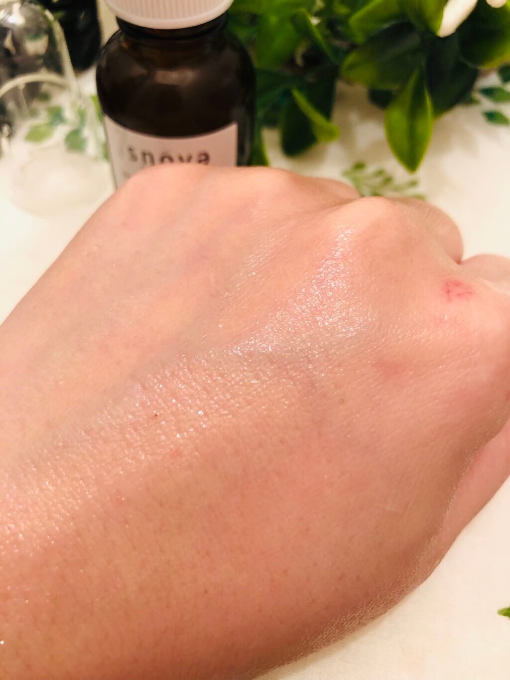 プラツェンタール エキストレ/スノーヴァ/美容液を使ったクチコミ(4枚目)