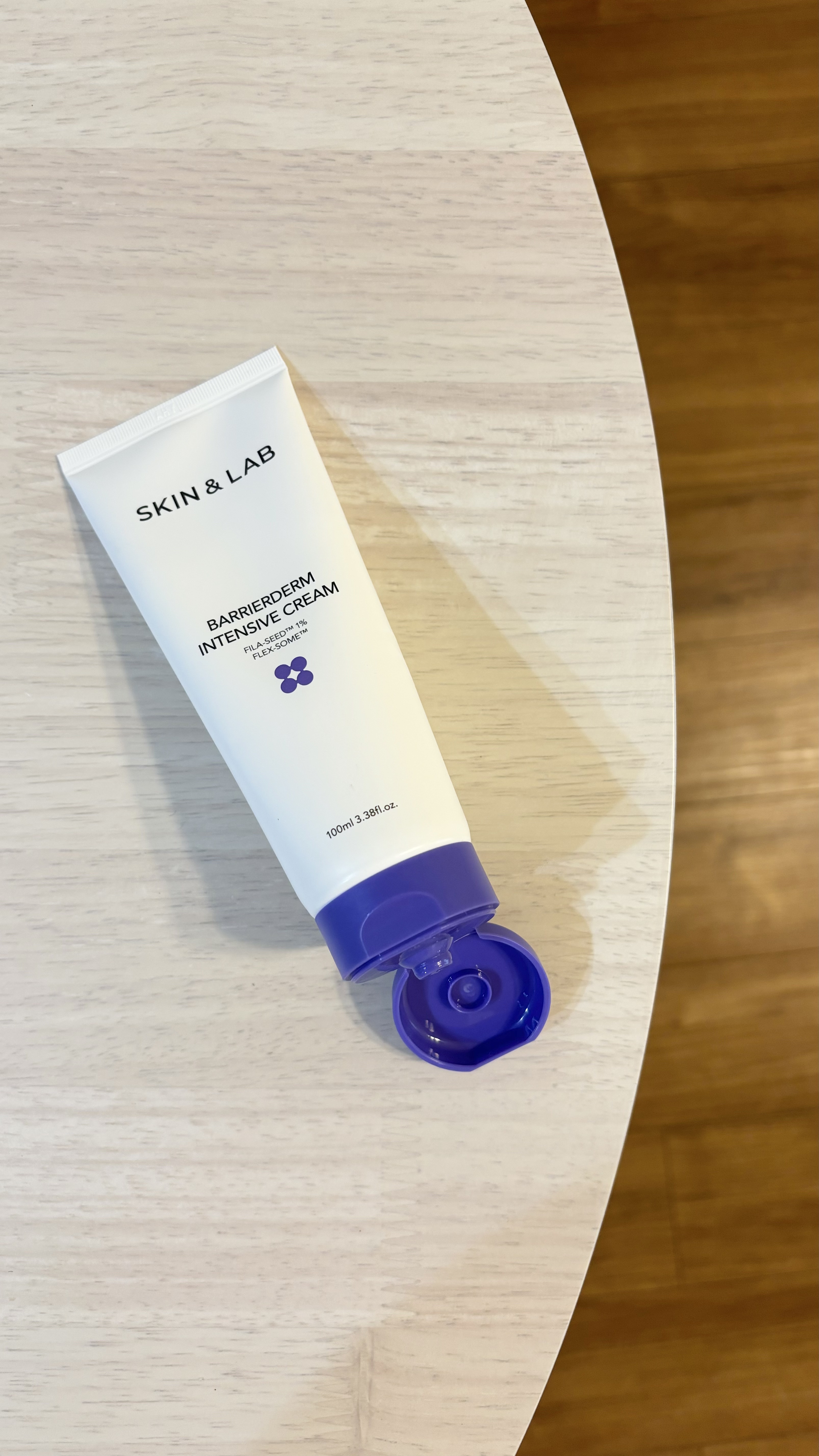 バリアダームモイストクリーム/SKIN&LAB/フェイスクリームを使ったクチコミ（1枚目）