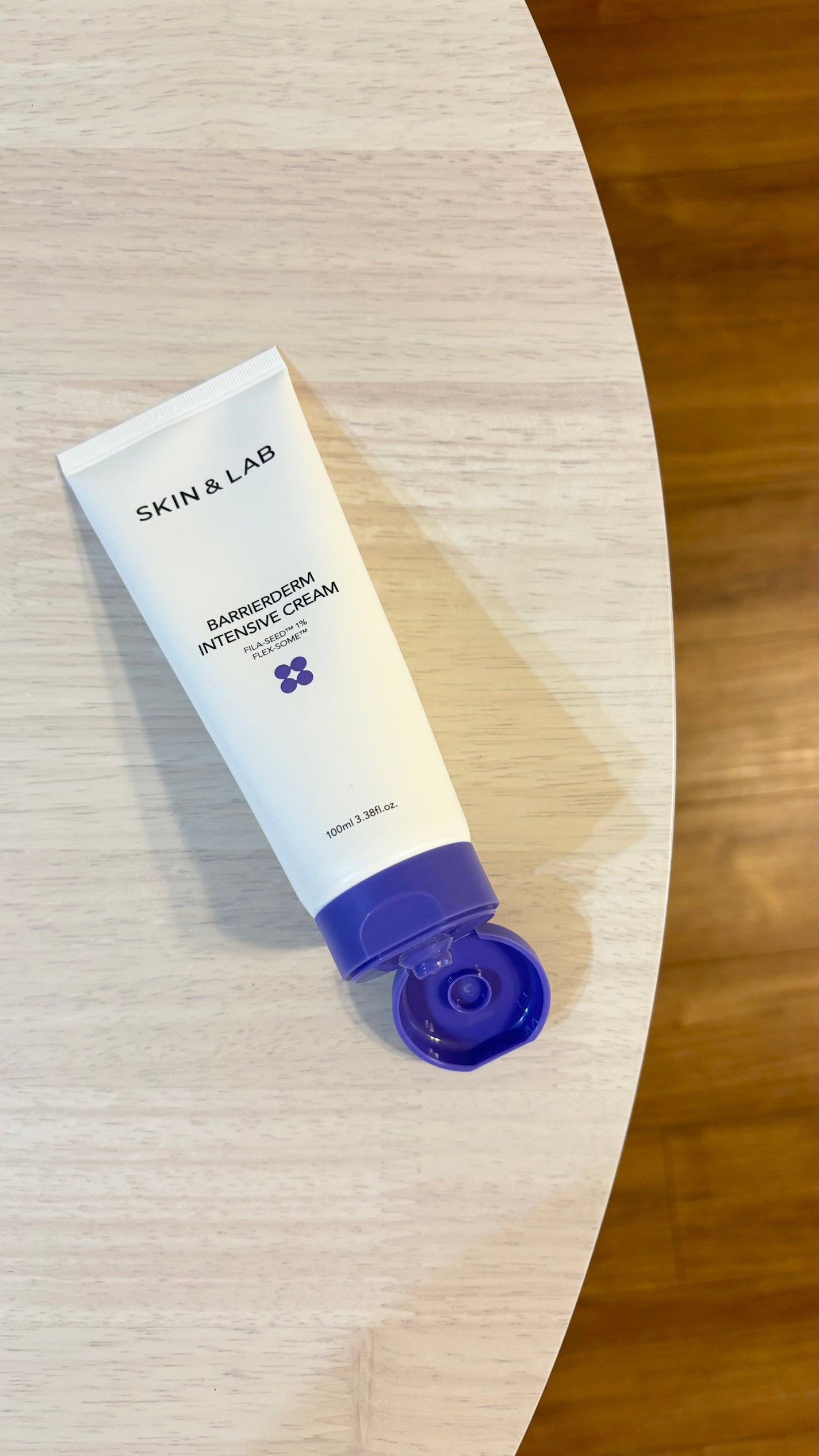 バリアダームモイストクリーム/SKIN&LAB/フェイスクリームを使ったクチコミ(1枚目)