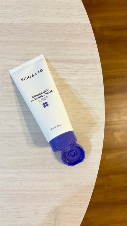 バリアダームモイストクリーム/SKIN&LAB/フェイスクリームを使ったクチコミ(1枚目)